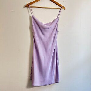 Urban Outfitters Soft Lilac Mini Slip Dress Women’s XS